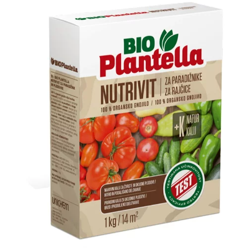 Plantella Organsko gnojilo za paradižnik in plodovke Nutrivit (1 kg)
