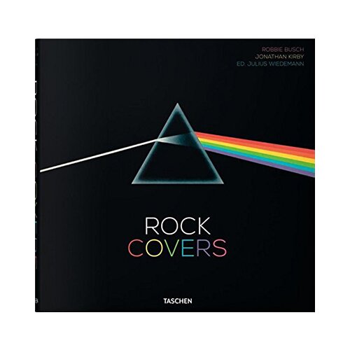 Taschen Jon Kirby, Robbie Busch, Julius Wiedemann - Rock Covers Slike