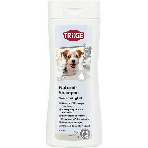 Trixie Natural Oil &amp;scaron;ampon za pse sa uljem makadamije za sjaj i ra&amp;scaron;če&amp;scaron;ljavanje krzna 250ml Slike
