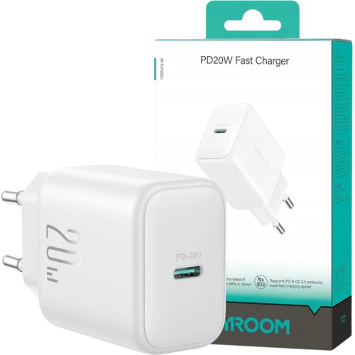 Joyroom POLNILEC TCF20 20W Z 1M USB-C KABLOM ZA POLNJENJE TELEFONOV, (5000292955) Slike