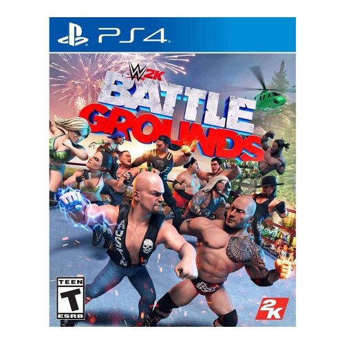 Sony WWE 2K Battlegrounds /PS4 Slike