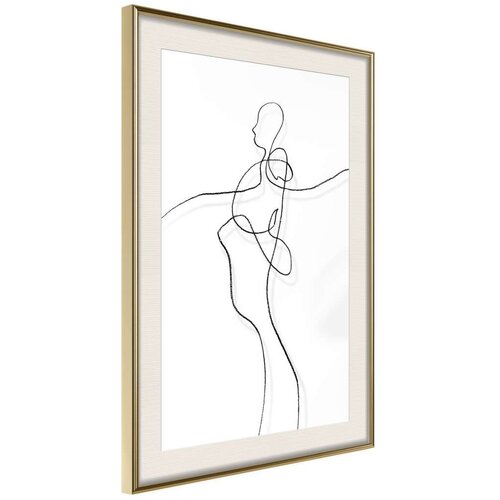  Poster - Entanglement 40x60 Slike