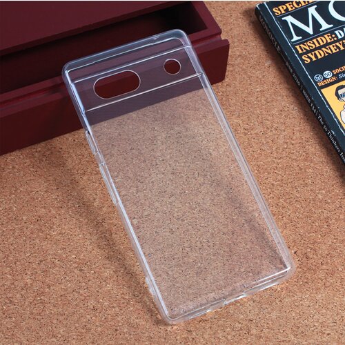  Maska za Google Pixel 7A Skin Silikon transparent Cene