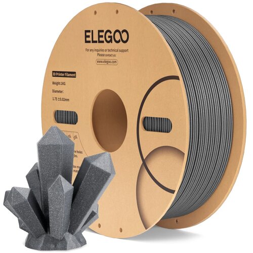 Elegoo PLA Sparkle Dark Grey - 1,75 mm / 1000 g Cene