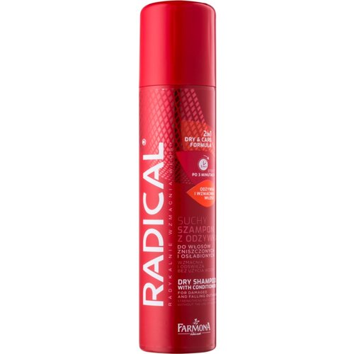 Farmona Radical Hair Loss suhi &amp;scaron;ampon i regenerator 2 u1 za o&amp;scaron;tećenu i kosu koja opada 180 ml Slike