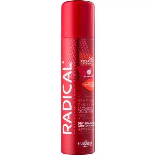 Farmona Radical Hair Loss suhi šampon i regenerator 2 u1 za oštećenu i kosu koja opada 180 ml