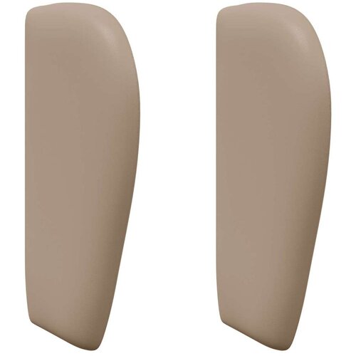  U&amp;scaron;i uzglavlja Smeđa 40 x 23 x 6 cm PVC Slike