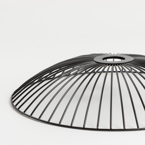  Brilagi - LED plafonski luster CERIA WIRE 1xE27/40W/230V prečnik 26 cm crna/hrast Slike