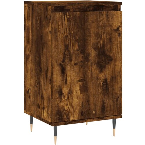 Maison Chic Komoda - Predalnik dimljeni hrast 40x35x70 cm inženirski les, (21718331) Slike