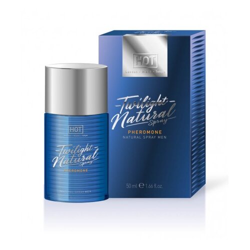 Hot twilight pheromone natural spray men 50ml Cene