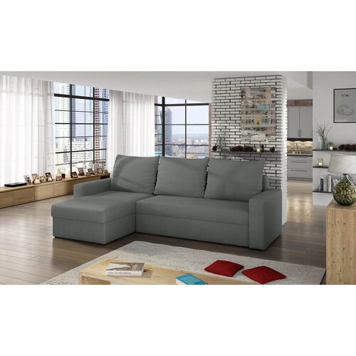  Funkcionalna kutna sjedea garnitura Lanzo (vie boja) Alova 10 grey Slike