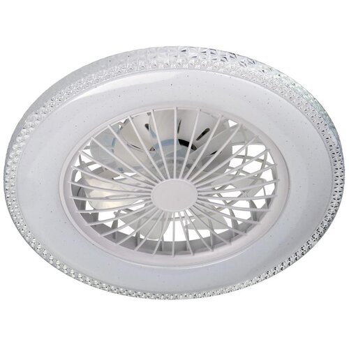  LED prigu&scaron;iva stropna svetiljka sa ventilatorom EGYPT LED/48W/230V bela + daljinski upravljač Cene