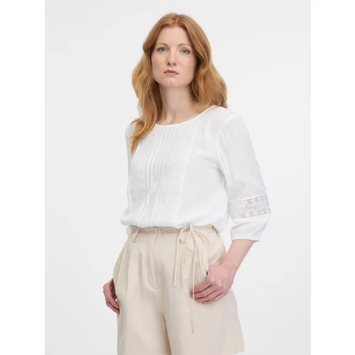 Orsay White Ladies Blouse - Ladies