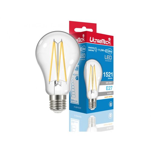UltraTech LED sijalka E27 12W 1521lm 4000K 300° Cene