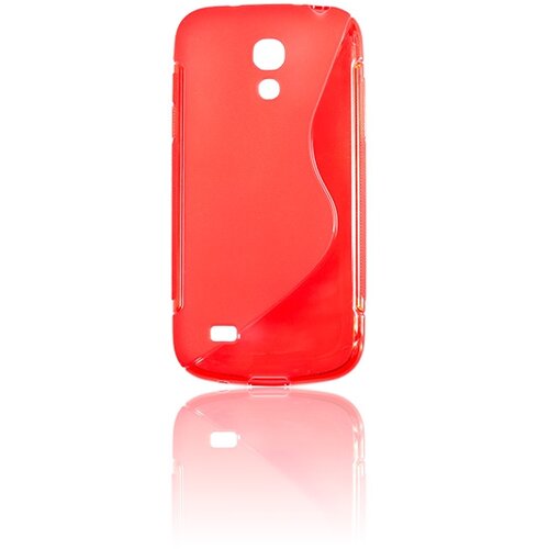 S silikonski ovitek Samsung Galaxy Grand Duos i9080/i9082 rdeč Slike