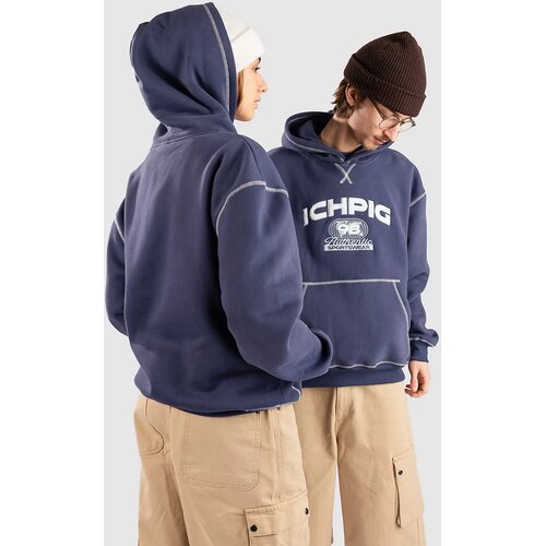 ICHPIG 98 V-Notch Pulover s kapuco steel Cene