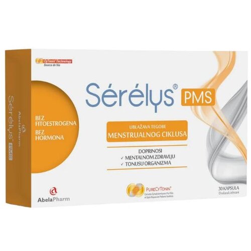 Abela pharm Za žene PMS, 30 kapsula Slike