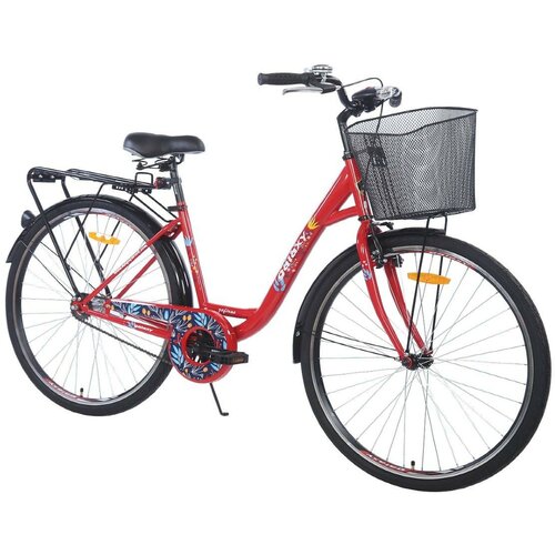 Galaxy bicikl ZEFIRUS 28" crvena (bordo) Cene