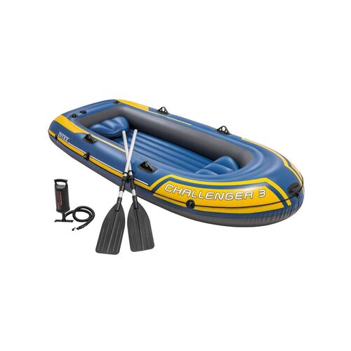 Intex Challenger 3 čoln - set (68370NP) Cene