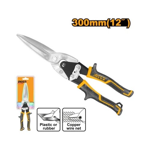 Ingco htsn0112s makaze za lim prave 300mm super ( HTSN0112S ) Cene