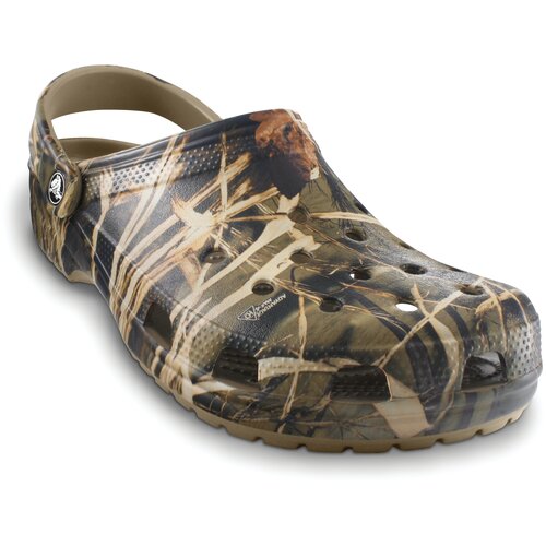 Crocs Cokli CLASSIC REALTREE Kaki Cene