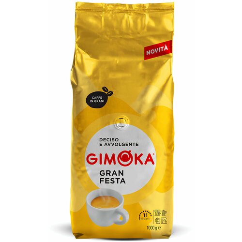 GIMOKA pržena kafa u zrnu gran festa espresso 1kg Cene