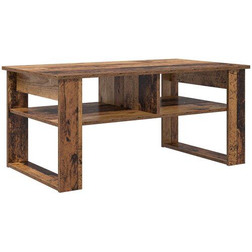  Kava Stol Staro drvo 96 x 54 x 44 cm Konstruirano drvo Slike