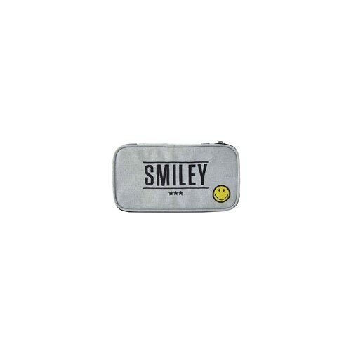 Smiley Ovalna pernica Compact, siva Cene