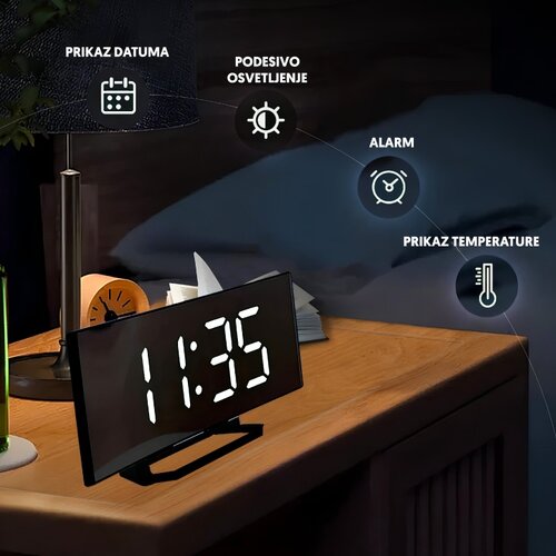 Digitalni budilnik Cene