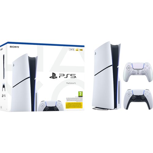 Playstation Igralna konzola 5 Slim, 1TB + dodaten kontroler (chroma pearl) Cene