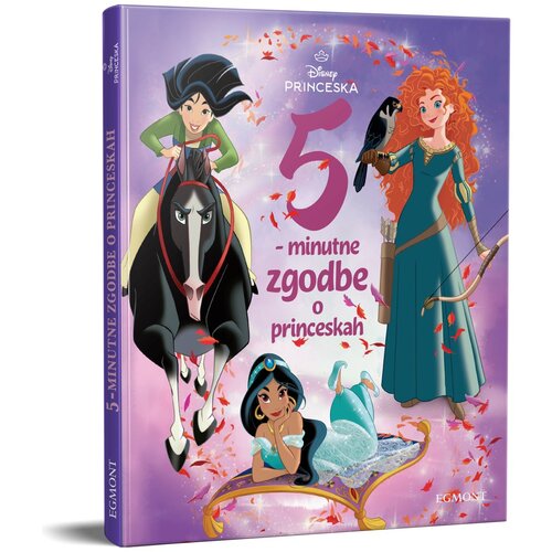 Egmont Disney 5-minutne zgodbe o princeskah Slike