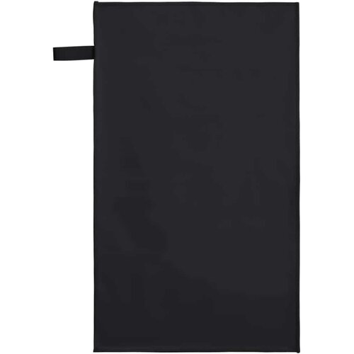  Sportski Ručnici 2 pcs Crna 50 x 30 cm Poliester i poliamid Slike