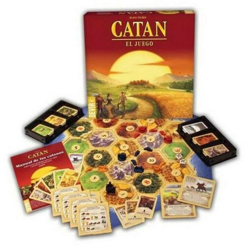  Dru&amp;scaron;tvene igre Catan Junior Devir BGCATAN (ES) Slike