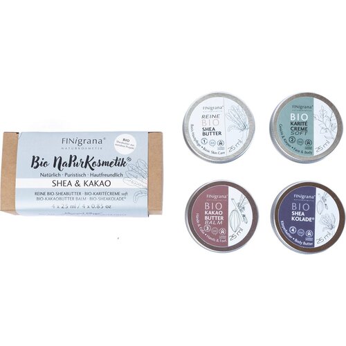 FINigrana&amp;reg; Bio &amp;amp; Naturkosmetik Organski NaPurKosmetik&amp;reg; set za njegu &amp;quot;Shea i kakao&amp;quot; - 1 set Slike