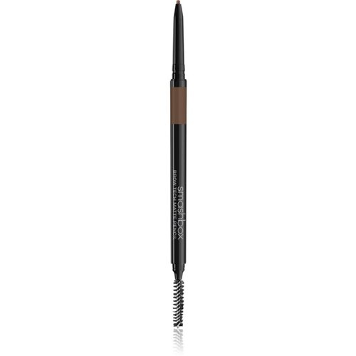 Smashbox Brow Tech Matte Pencil automatska olovka za obrve sa četkicom nijansa Taupe 0.09 g Cijene