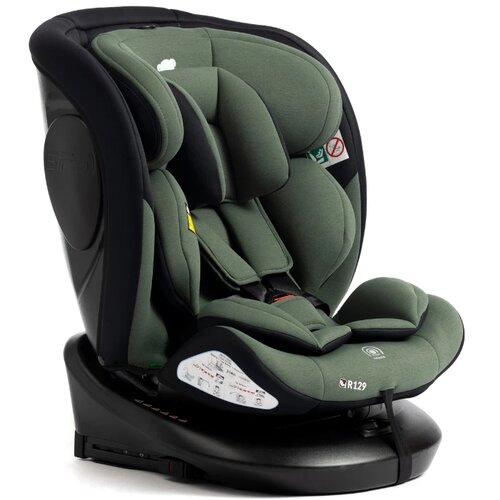 Baby Bear Origin BBO Auto Sedi&amp;scaron;te I-Size Cruser (FR06) Isofix - Green Slike