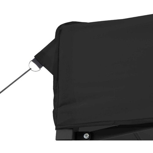  za svadbe - &amp;scaron;ator za zabave Crna 279 x 410 x 315 cm Oxford tkanina Slike