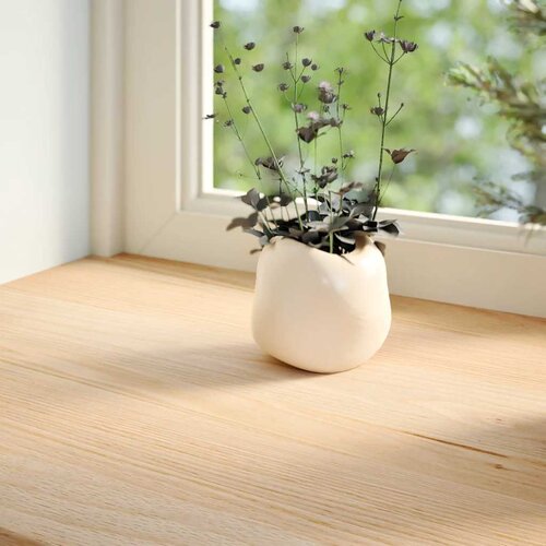  Prozorske klupice 2 kom 80x30x2 cm netretirane masivne hrast Slike