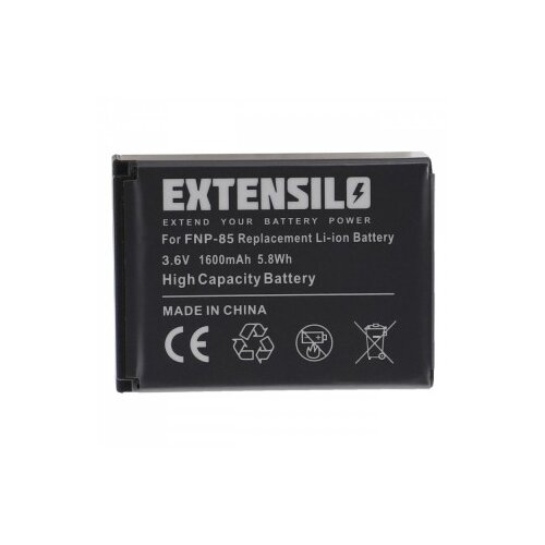 Extensilo baterija NP-85 za fuji finepix F305 / SL240 / SL1000, 1600 mah kompatibilnost s originalnom baterijom Cijene