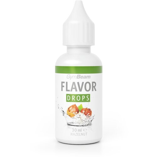 GymBeam flavor drops 30 ml vanila Slike