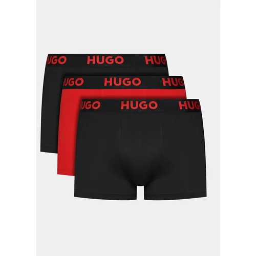 Hugo Set 3 parov boksaric 50496723 Črna