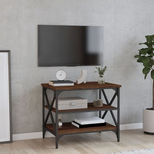 vidaXL TV ormarić Smeđi hrast 60x40x50 cm konstruirano drvo Cijene
