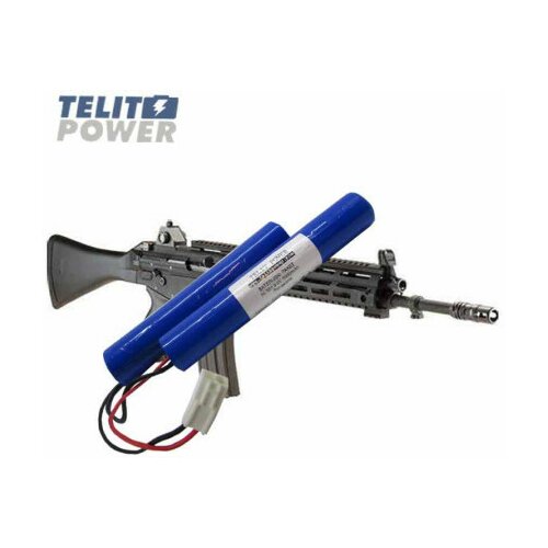 Telit Power baterija NiCd 9.6V 2000mAh za Airsoft Rifle PTW89 - TIP 89 ( P-2284 ) Slike