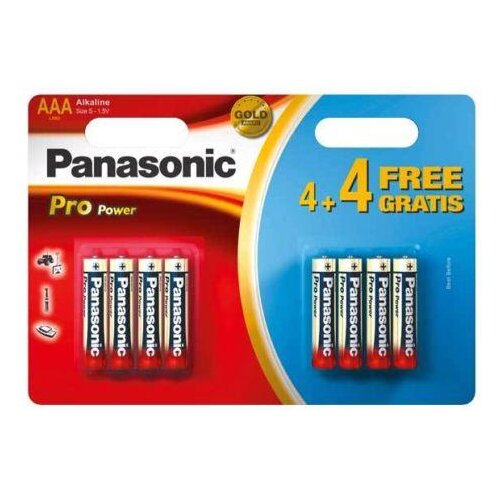 Panasonic LR3 PROPOWER 4+4 GRATIS (556216) Cene