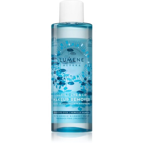 Lumene HERKKÄ Soothing odstranjevalec ličil za oči in ustnice 100 ml Cene
