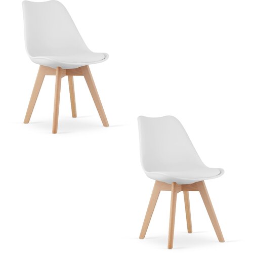 Brandless MARK stol bel x 2, (22030507) Cene