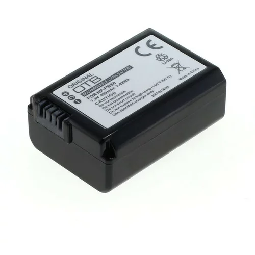 OTB Baterija NP-FW50 za Sony NEX-3 / NEX-5 / NEX-6, 950 mAh