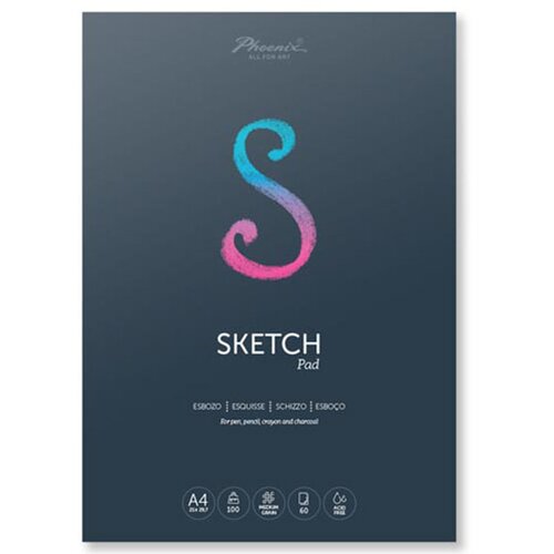  papirni blok za skiciranje - sketch pad | različni formati Slike
