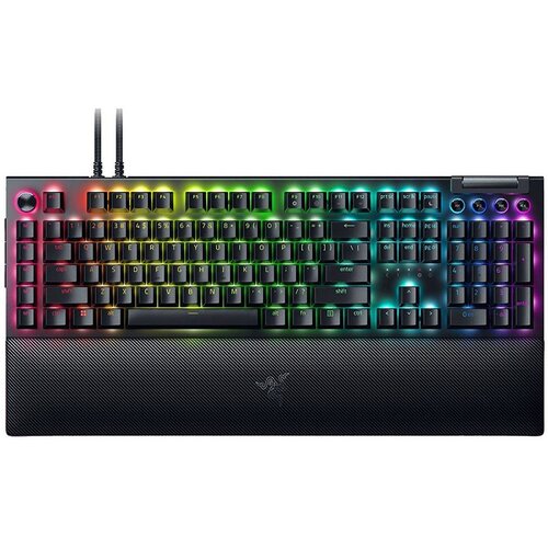 Razer Tastatura BlackWidow V4 Pro – Mechanical Gaming Keyboard (Green Switch) – US Layout... Cijene
