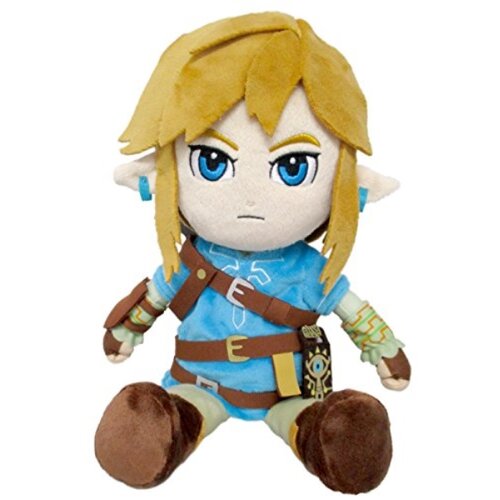 Sanex Sanei Zelda Breath of the Wild Zelda Link Peluche 21cm /12, (21016034) Slike